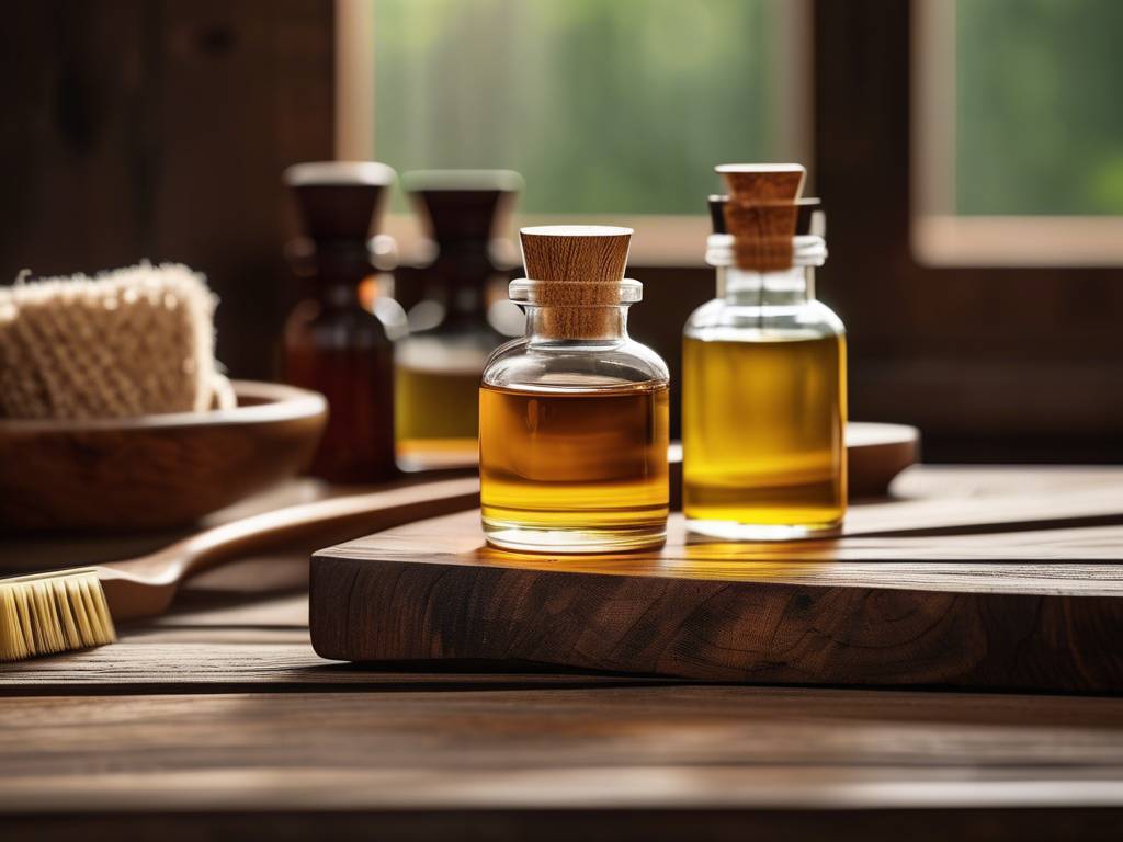 Olej tungowy czy lniany do zabezpieczania drewna?