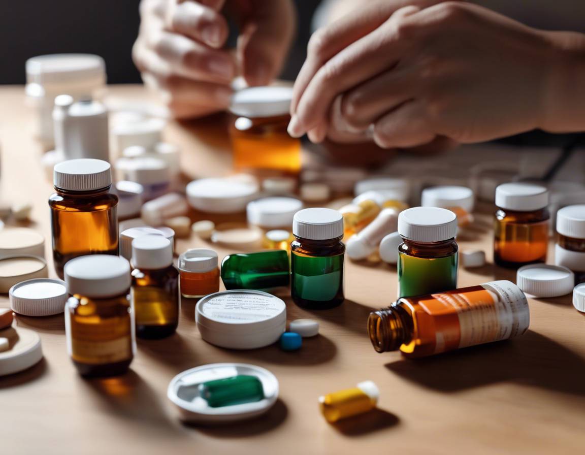Jak prawidłowo łączyć suplementy z lekami na receptę