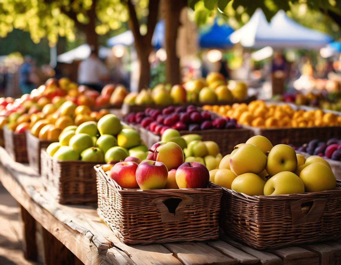 Jak rozpoznać dojrzałość owoców przy zakupie od rolnika?