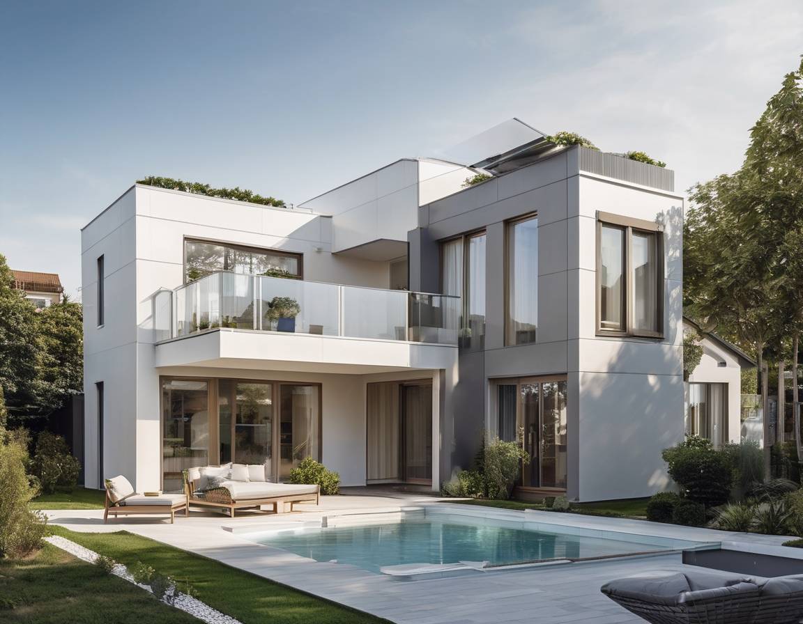 Jak dopasować kolor paneli słonecznych do kolorystyki elewacji budynku?