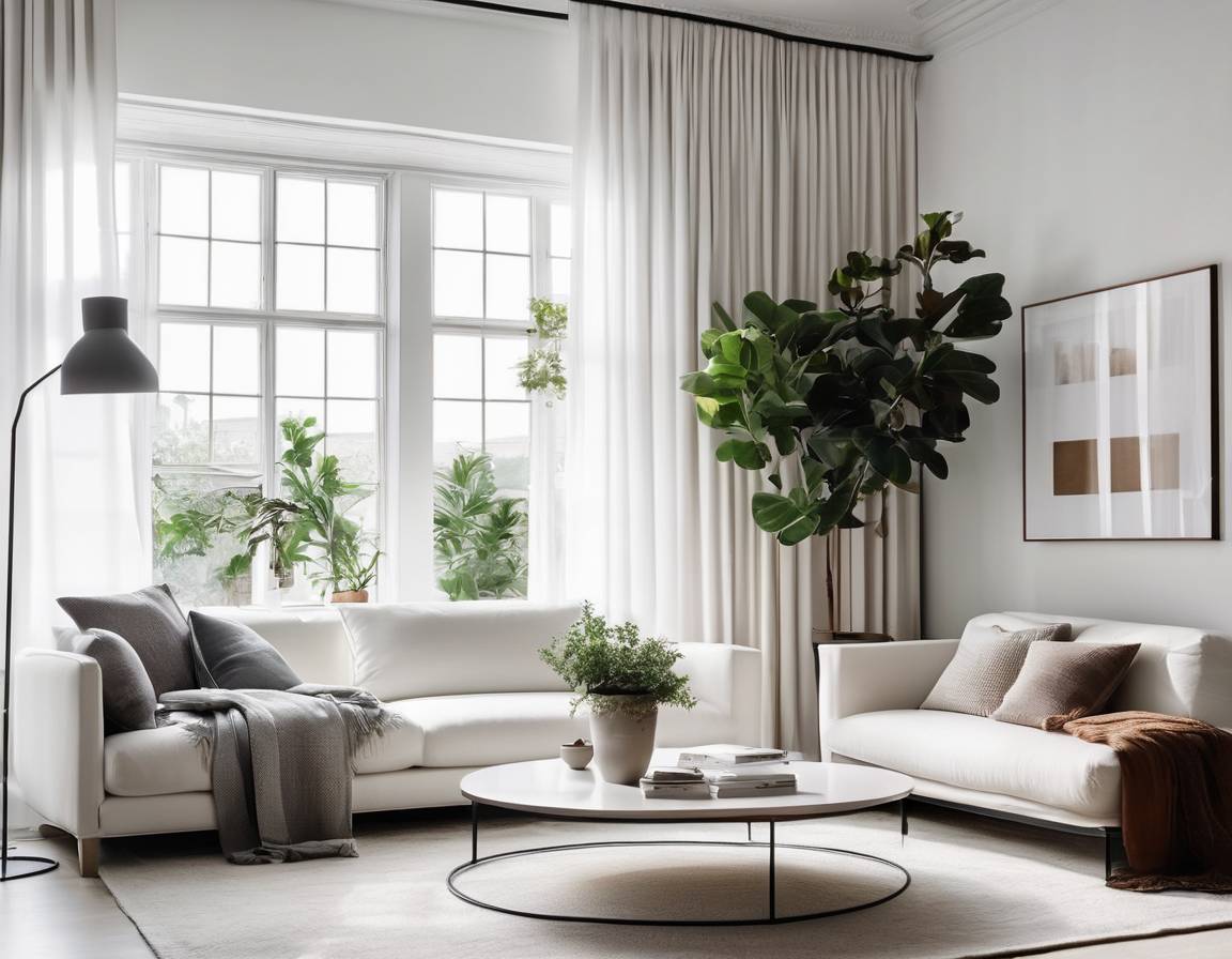 Jak wykorzystać ultra-białą farbę do stworzenia minimalistycznego wnętrza?