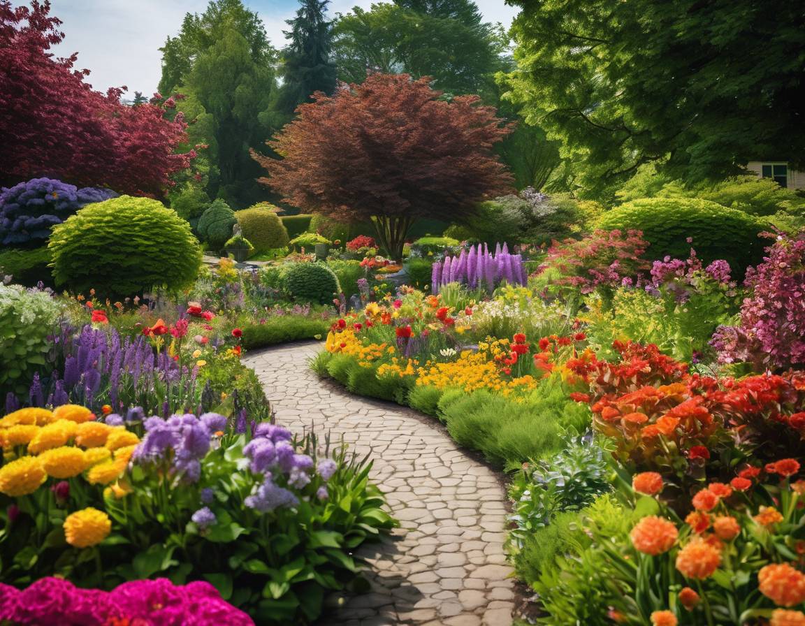 Jak zaplanować rabaty kwiatowe, by cieszyć się kolorami przez cały sezon?