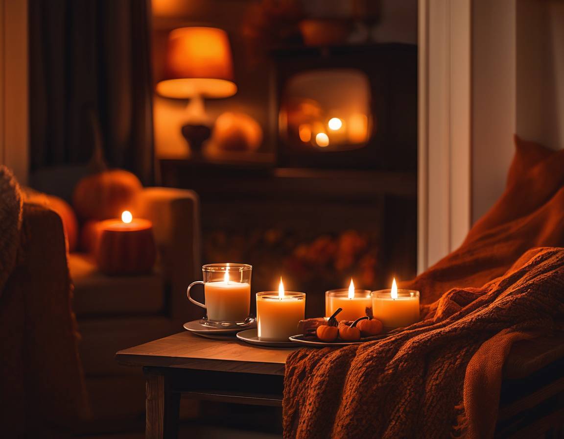 Jak stworzyć przytulną atmosferę w domu na jesienne wieczory?